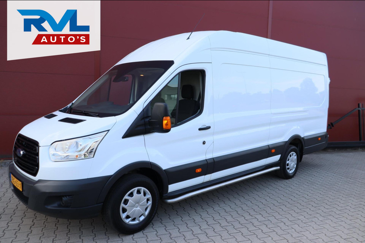 Ford Transit 350 2.0 TDCI L4H3 Trekhaak Camera Airco Origineel NL Ford Transit 350 2.0 TDCI L4H3 Trekhaak Camera Airco Origineel NL