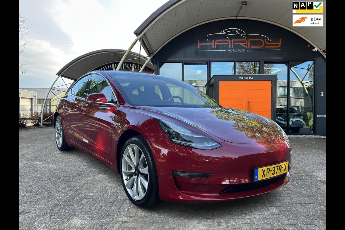 Tesla Model 3 Long Range AWD 75 kWh 86% SOH Rijklaarprijs! Tesla Model 3 Long Range AWD 75 kWh 86% SOH Rijklaarprijs!