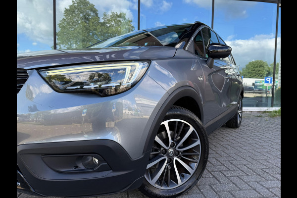 Opel Crossland X 1.2 Turbo 130pk Ultimate - Camera - Navi - Panoramadak - Leder - Climate