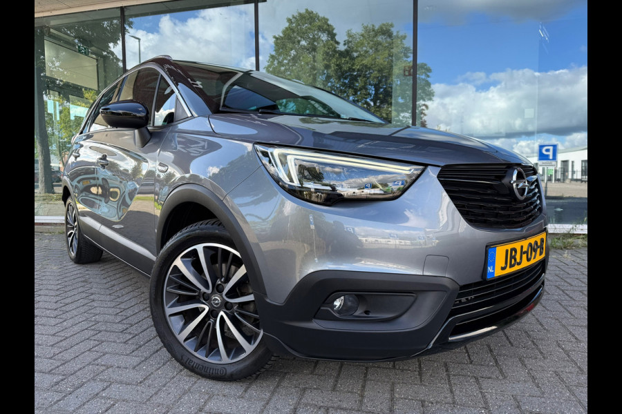 Opel Crossland X 1.2 Turbo 130pk Ultimate - Camera - Navi - Panoramadak - Leder - Climate