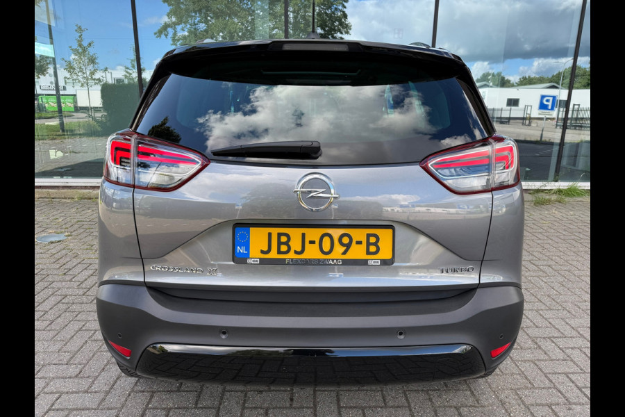 Opel Crossland X 1.2 Turbo 130pk Ultimate - Camera - Navi - Panoramadak - Leder - Climate