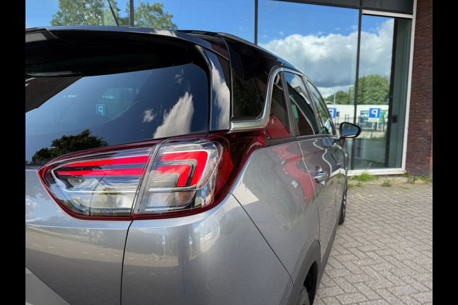 Opel Crossland X 1.2 Turbo 130pk Ultimate - Camera - Navi - Panoramadak - Leder - Climate