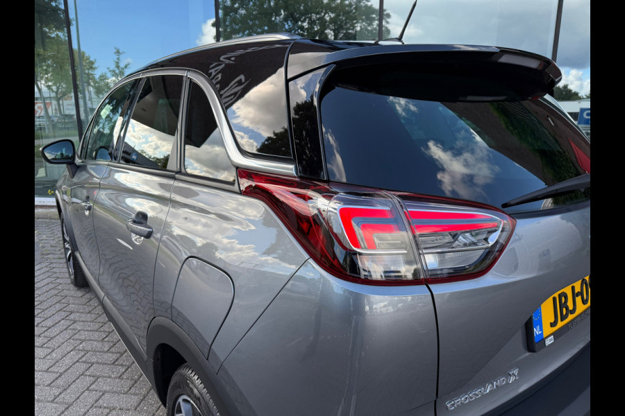 Opel Crossland X 1.2 Turbo 130pk Ultimate - Camera - Navi - Panoramadak - Leder - Climate