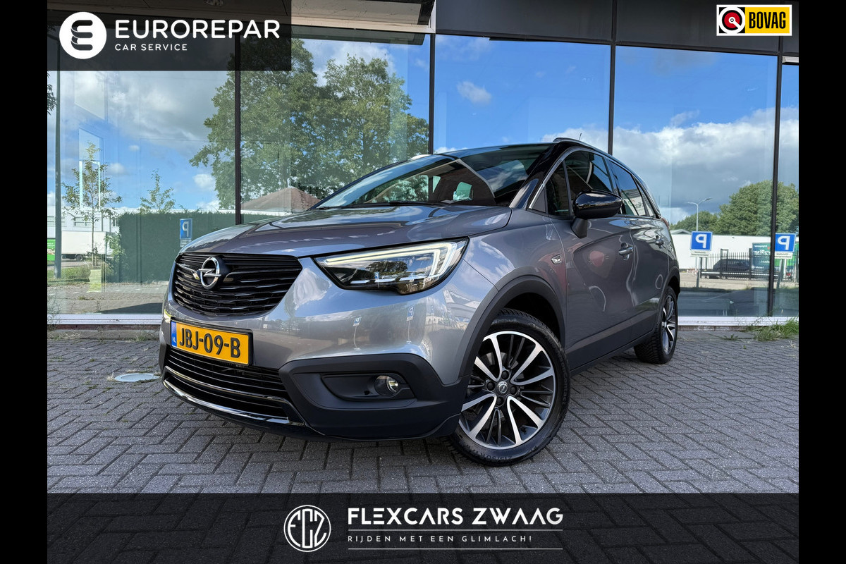 Opel Crossland X 1.2 Turbo 130pk Ultimate - Camera - Navi - Panoramadak - Leder - Climate Opel Crossland X 1.2 Turbo 130pk Ultimate - Camera - Navi - Panoramadak - Leder - Climate
