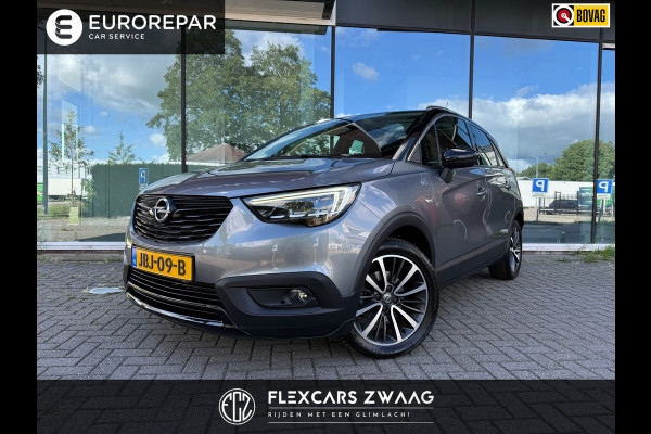Opel Crossland X 1.2 Turbo 130pk Ultimate - Camera - Navi - Panoramadak - Leder - Climate