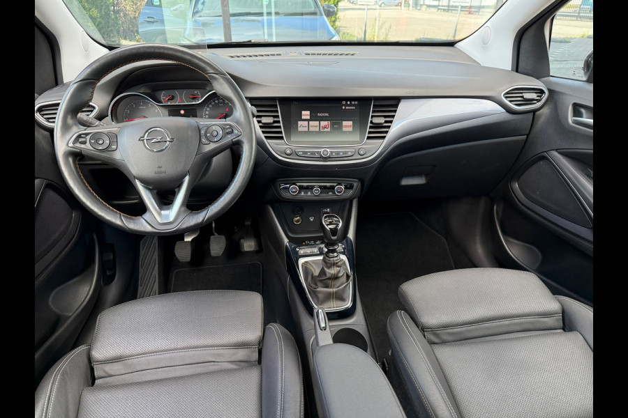 Opel Crossland X 1.2 Turbo 130pk Ultimate - Camera - Navi - Panoramadak - Leder - Climate
