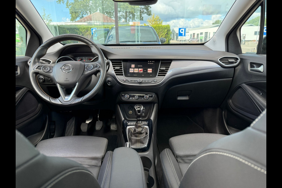 Opel Crossland X 1.2 Turbo 130pk Ultimate - Camera - Navi - Panoramadak - Leder - Climate