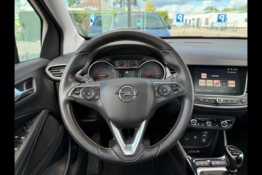 Opel Crossland X 1.2 Turbo 130pk Ultimate - Camera - Navi - Panoramadak - Leder - Climate