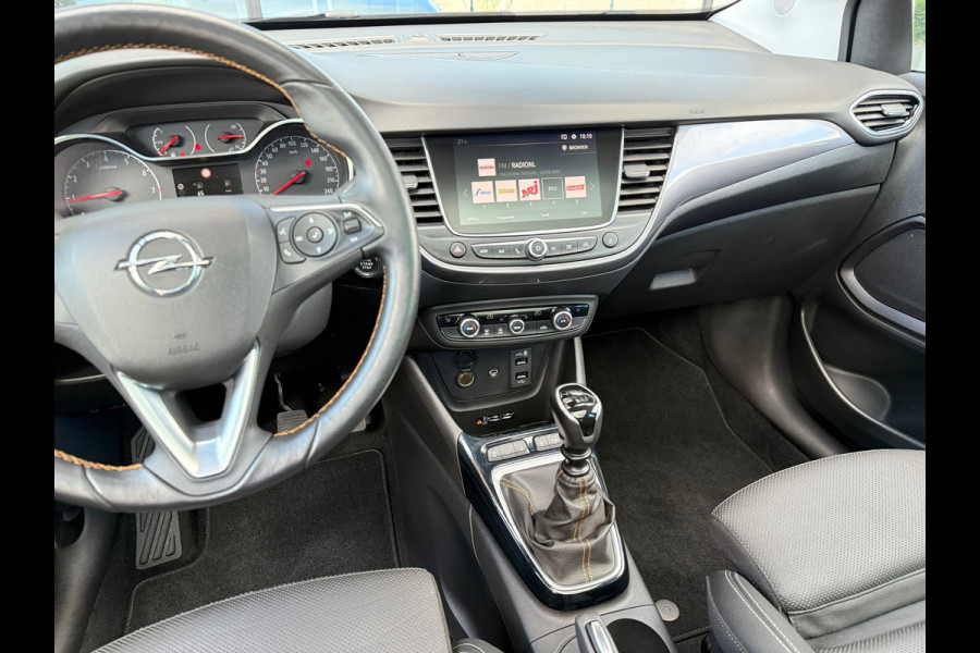 Opel Crossland X 1.2 Turbo 130pk Ultimate - Camera - Navi - Panoramadak - Leder - Climate
