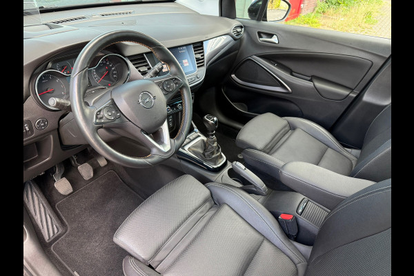 Opel Crossland X 1.2 Turbo 130pk Ultimate - Camera - Navi - Panoramadak - Leder - Climate