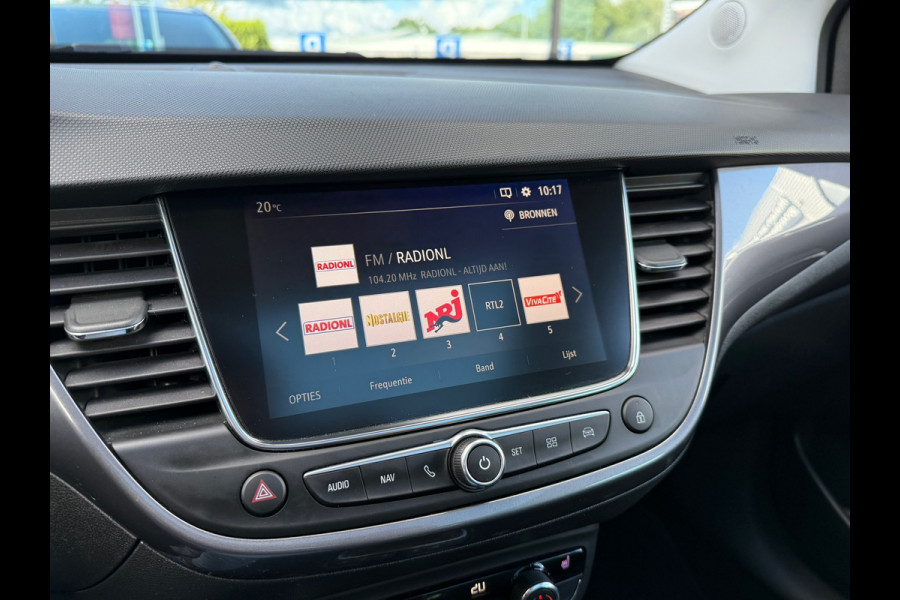 Opel Crossland X 1.2 Turbo 130pk Ultimate - Camera - Navi - Panoramadak - Leder - Climate