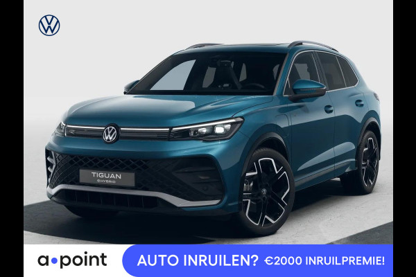 Volkswagen Tiguan R-Line-Edition 1.5 eHybrid 150 kW / 204 pk SUV 6 v Volkswagen Tiguan R-Line-Edition 1.5 eHybrid 150 kW / 204 pk SUV 6 v
