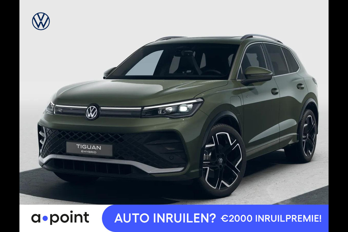 Volkswagen Tiguan R-Line-Edition 1.5 eHybrid 150 kW / 204 pk SUV 6 v Volkswagen Tiguan R-Line-Edition 1.5 eHybrid 150 kW / 204 pk SUV 6 v