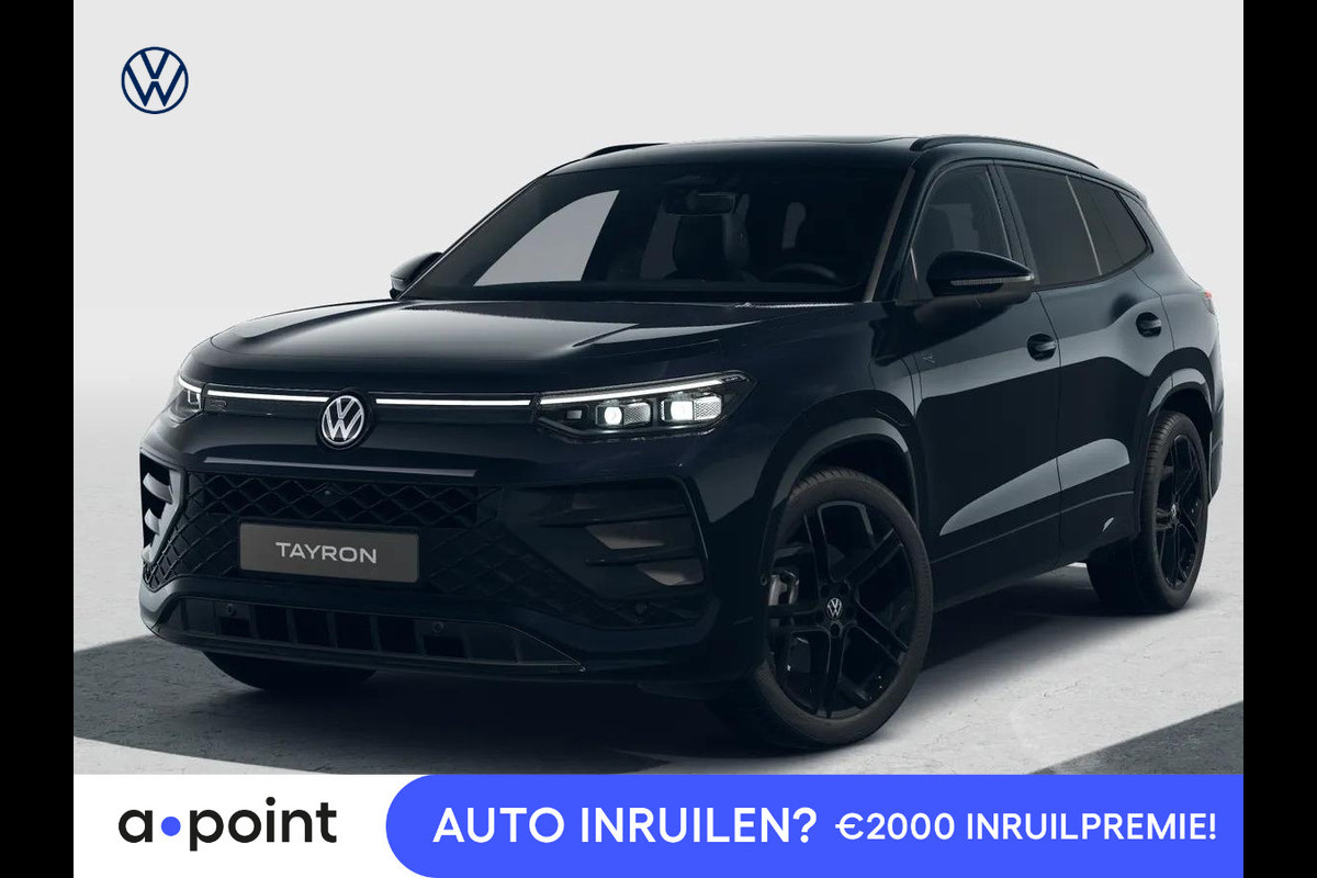 Volkswagen Tayron R-Line-Edition 1.5 eHybrid 200 kW / 272 pk SUV 6 v Volkswagen Tayron R-Line-Edition 1.5 eHybrid 200 kW / 272 pk SUV 6 v
