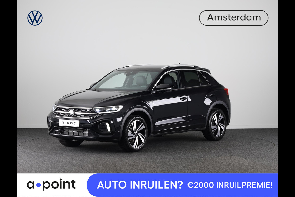 Volkswagen T-Roc R-Line-Edition 1.5 110 kW / 150 pk TSI SUV 7 versn Volkswagen T-Roc R-Line-Edition 1.5 110 kW / 150 pk TSI SUV 7 versn