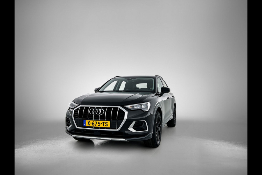 Audi Q3 35 TFSI Advanced edition Plus(Goed OnderH, Navi, Carplay, StoelV, Parkeersensoren, Digitale Tellers, Cruise Con, Etc)