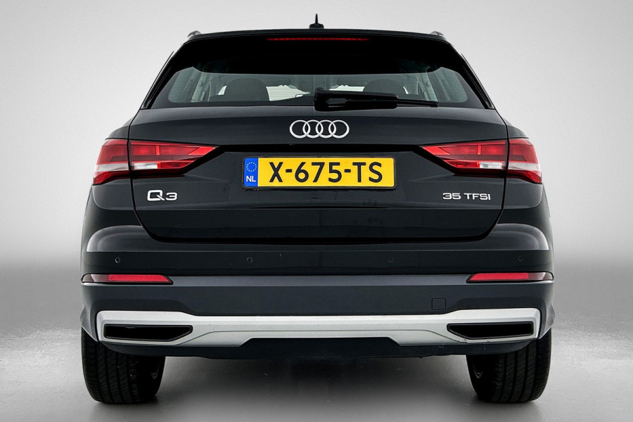Audi Q3 35 TFSI Advanced edition Plus(Goed OnderH, Navi, Carplay, StoelV, Parkeersensoren, Digitale Tellers, Cruise Con, Etc)