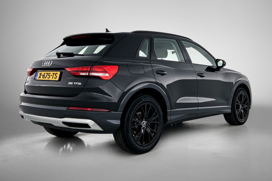 Audi Q3 35 TFSI Advanced edition Plus(Goed OnderH, Navi, Carplay, StoelV, Parkeersensoren, Digitale Tellers, Cruise Con, Etc)