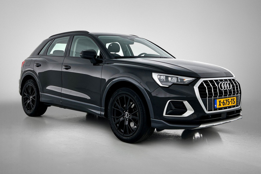 Audi Q3 35 TFSI Advanced edition Plus(Goed OnderH, Navi, Carplay, StoelV, Parkeersensoren, Digitale Tellers, Cruise Con, Etc)
