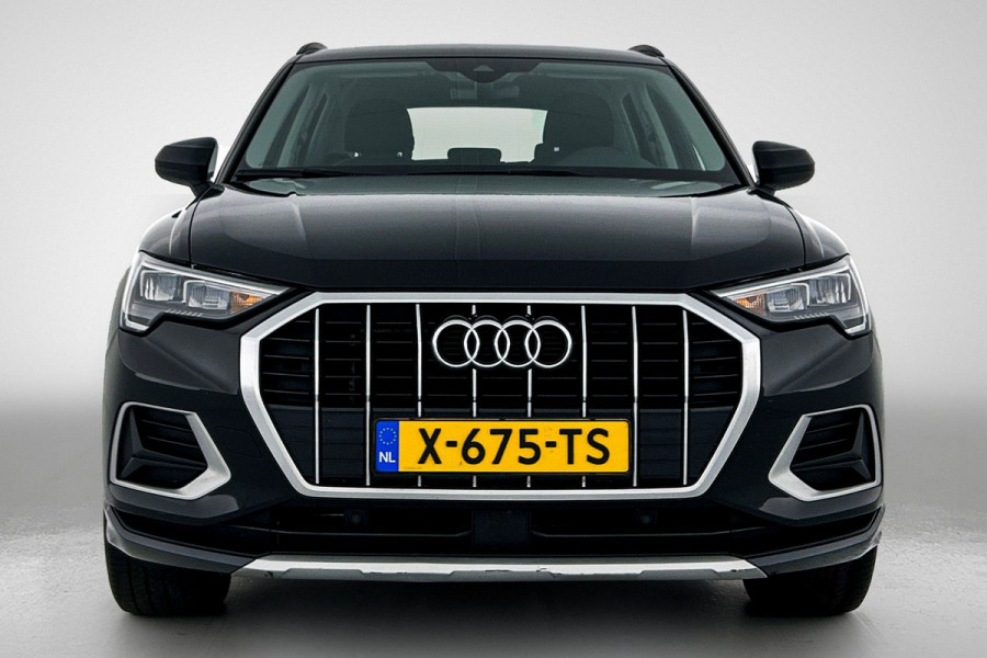 Audi Q3 35 TFSI Advanced edition Plus(Goed OnderH, Navi, Carplay, StoelV, Parkeersensoren, Digitale Tellers, Cruise Con, Etc)