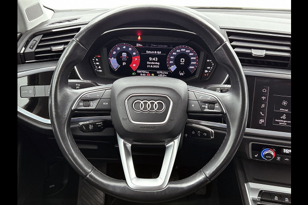 Audi Q3 35 TFSI Advanced edition Plus(Goed OnderH, Navi, Carplay, StoelV, Parkeersensoren, Digitale Tellers, Cruise Con, Etc)