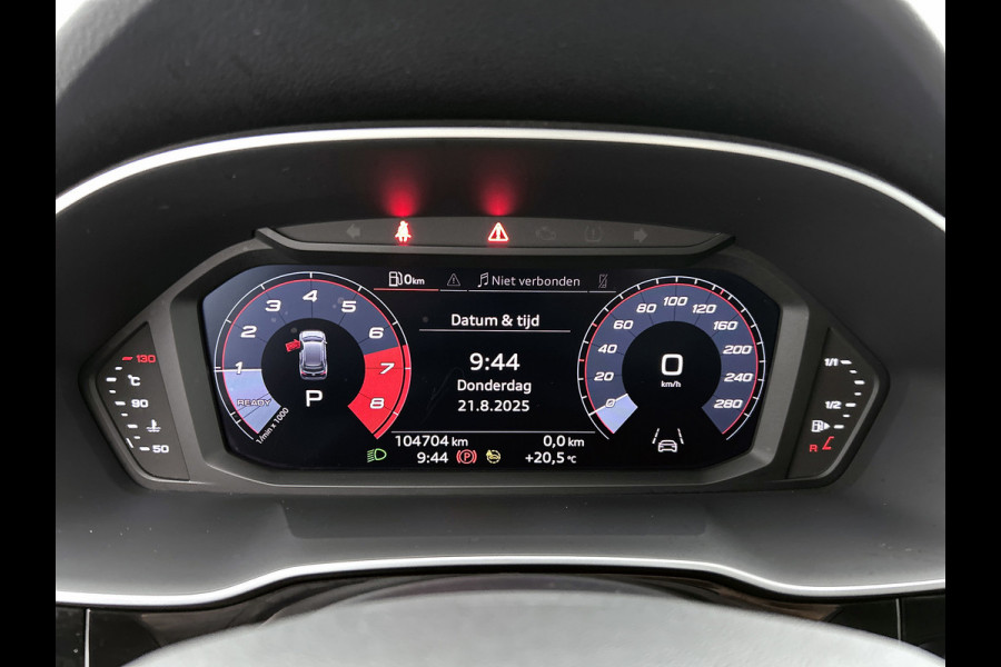 Audi Q3 35 TFSI Advanced edition Plus(Goed OnderH, Navi, Carplay, StoelV, Parkeersensoren, Digitale Tellers, Cruise Con, Etc)