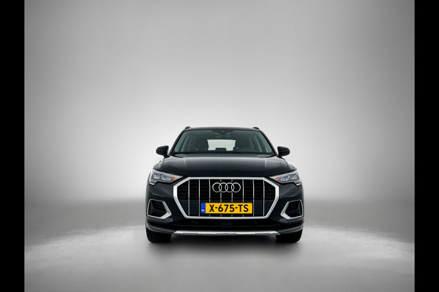Audi Q3 35 TFSI Advanced edition Plus(Goed OnderH, Navi, Carplay, StoelV, Parkeersensoren, Digitale Tellers, Cruise Con, Etc)