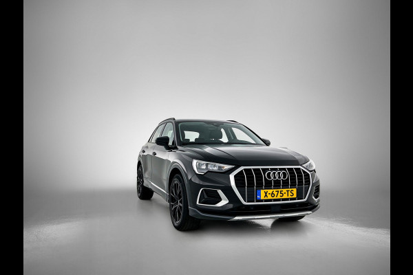 Audi Q3 35 TFSI Advanced edition Plus(Goed OnderH, Navi, Carplay, StoelV, Parkeersensoren, Digitale Tellers, Cruise Con, Etc)