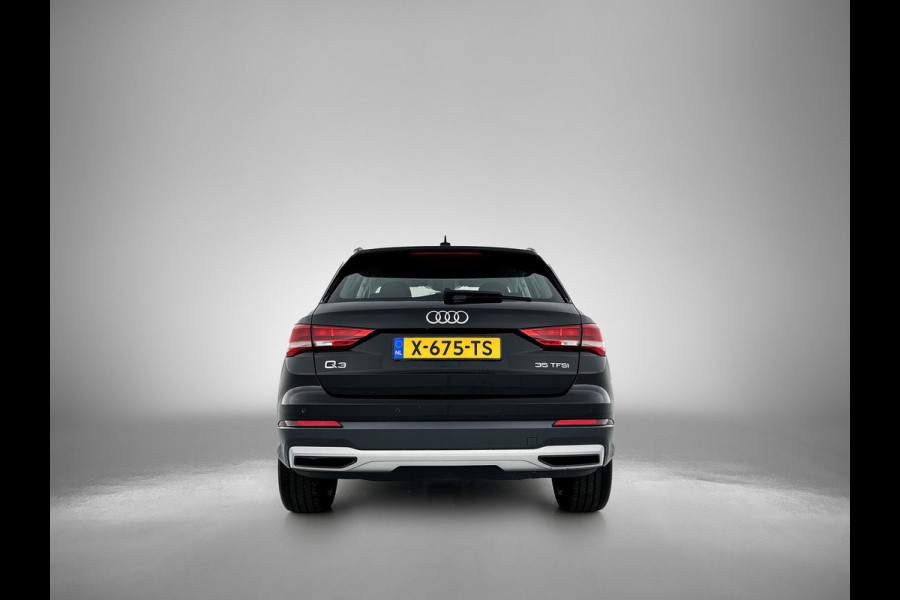 Audi Q3 35 TFSI Advanced edition Plus(Goed OnderH, Navi, Carplay, StoelV, Parkeersensoren, Digitale Tellers, Cruise Con, Etc)