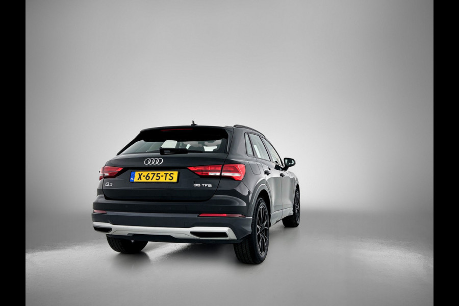 Audi Q3 35 TFSI Advanced edition Plus(Goed OnderH, Navi, Carplay, StoelV, Parkeersensoren, Digitale Tellers, Cruise Con, Etc)
