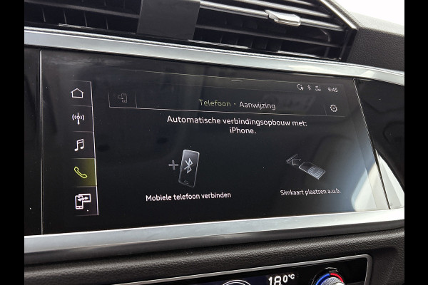 Audi Q3 35 TFSI Advanced edition Plus(Goed OnderH, Navi, Carplay, StoelV, Parkeersensoren, Digitale Tellers, Cruise Con, Etc)