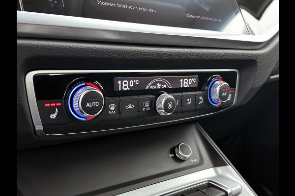 Audi Q3 35 TFSI Advanced edition Plus(Goed OnderH, Navi, Carplay, StoelV, Parkeersensoren, Digitale Tellers, Cruise Con, Etc)
