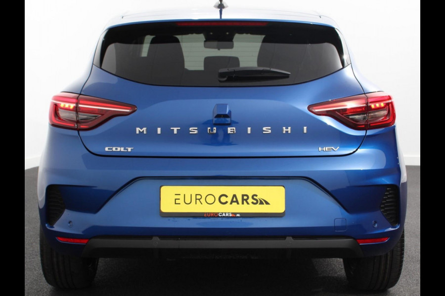 Mitsubishi Colt 1.6 HEV Automaat Intense Navigatie d.m.v. Apple Carplay/Android Auto Camera Climate Control Cruise Control Lichtmetalen velgen Extra Getint Glas Digitale Cockpit