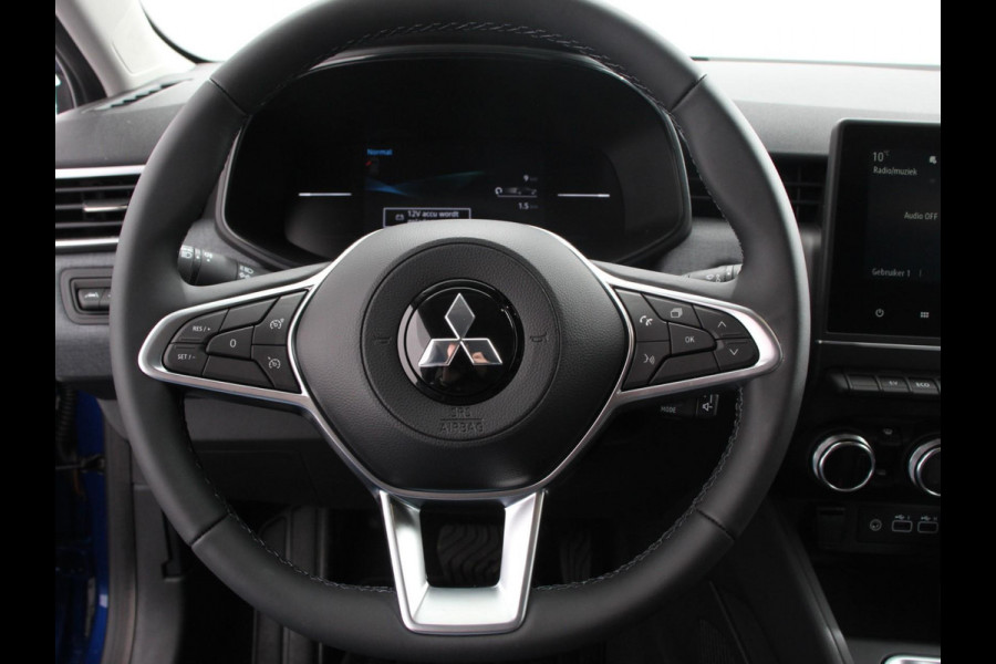 Mitsubishi Colt 1.6 HEV Automaat Intense Navigatie d.m.v. Apple Carplay/Android Auto Camera Climate Control Cruise Control Lichtmetalen velgen Extra Getint Glas Digitale Cockpit