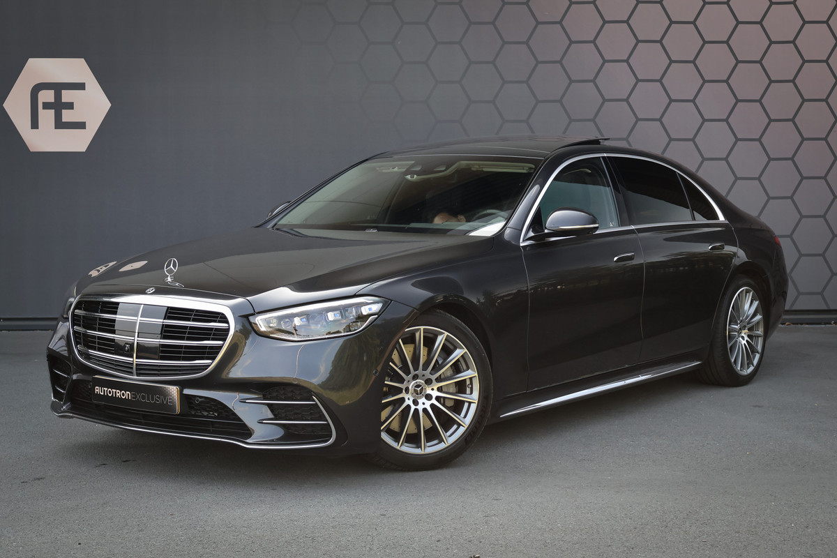 Mercedes-Benz S-Klasse 500 4MATIC Lang AMG Line | BURMESTER HIGH END 4D | ADAPTIVE CRUISE CONTROL | ACHTERASBESTURING | STOELVERARMING & VERKOELING & M