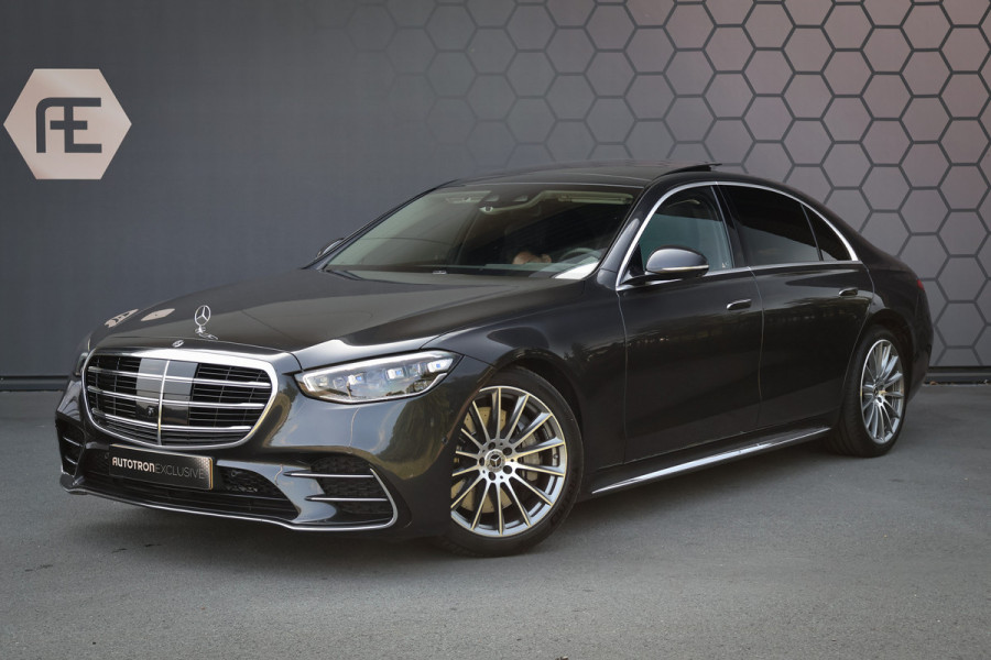 Mercedes-Benz S-Klasse 500 4MATIC Lang AMG Line | BURMESTER HIGH END 4D | ADAPTIVE CRUISE CONTROL | ACHTERASBESTURING | STOELVERARMING & VERKOELING & M