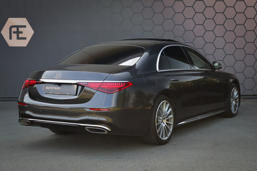 Mercedes-Benz S-Klasse 500 4MATIC Lang AMG Line | BURMESTER HIGH END 4D | ADAPTIVE CRUISE CONTROL | ACHTERASBESTURING | STOELVERARMING & VERKOELING & M