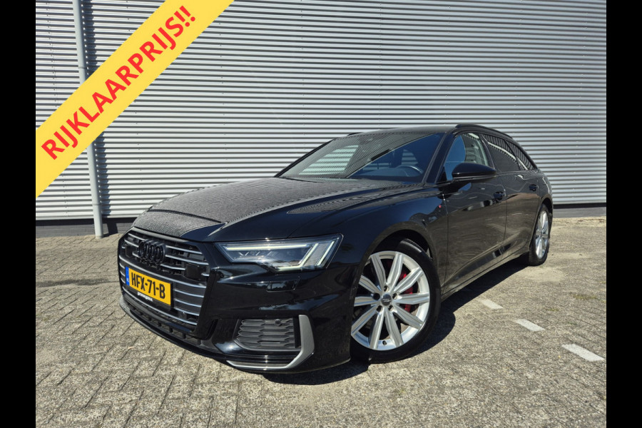 Audi A6 Avant 55 TFSI e quattro Competition Audi A6 Avant 55 TFSI e quattro Competition