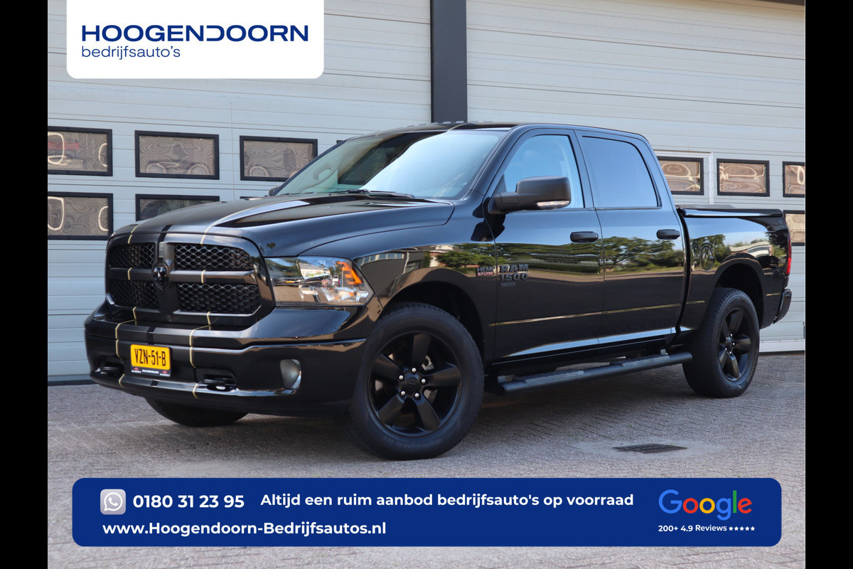 Dodge Ram 1500 5.7 V8 4x4 402 pk Classic - LPG - Leder - Bedcover - Klep - GARANTIE Dodge Ram 1500 5.7 V8 4x4 402 pk Classic - LPG - Leder - Bedcover - Klep - GARANTIE