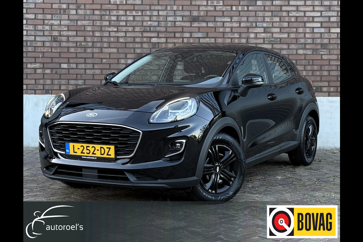 Ford Puma 1.0 EcoBoost / Touch Scherm incl. Apple-Car play - Android / ALL-Season banden / NED-Puma / Facturen onderhoud aanwezig