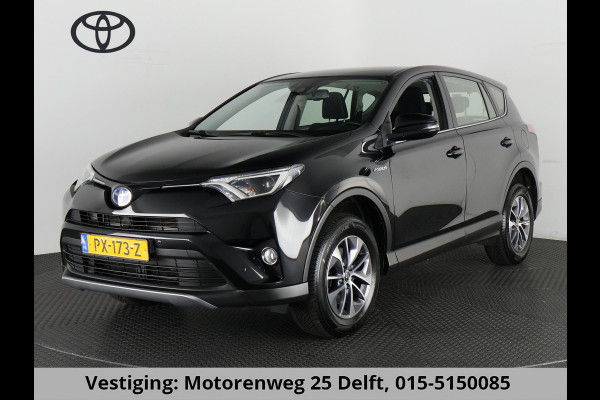 Toyota RAV4 2.5 HYBRID DYNAMIC BLACK GARANTIE 10-2027 NAVI.ADAPTIVE CRUISE.PDC VOOR+ACHTER 100% ONDERHOUDEN