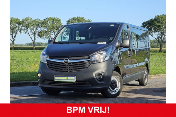 Opel Vivaro 1.6 CDTI L2H1 DC Edition Navi Airco Cruise Trekhaak