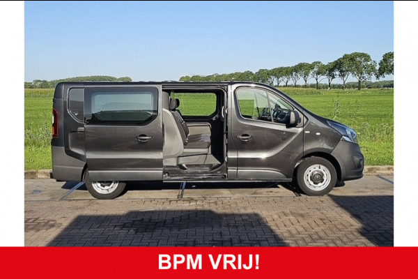 Opel Vivaro 1.6 CDTI L2H1 DC Edition Navi Airco Cruise Trekhaak