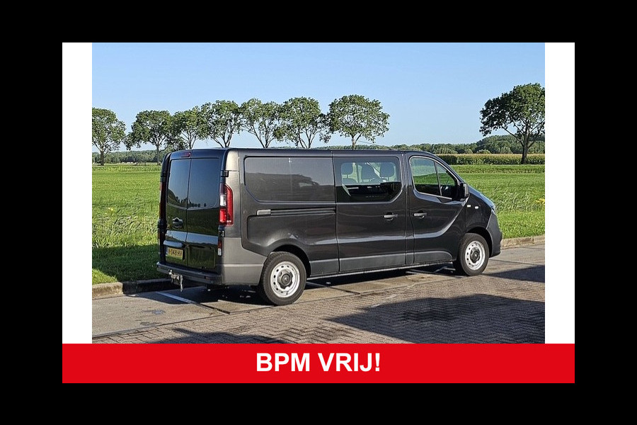 Opel Vivaro 1.6 CDTI L2H1 DC Edition Navi Airco Cruise Trekhaak