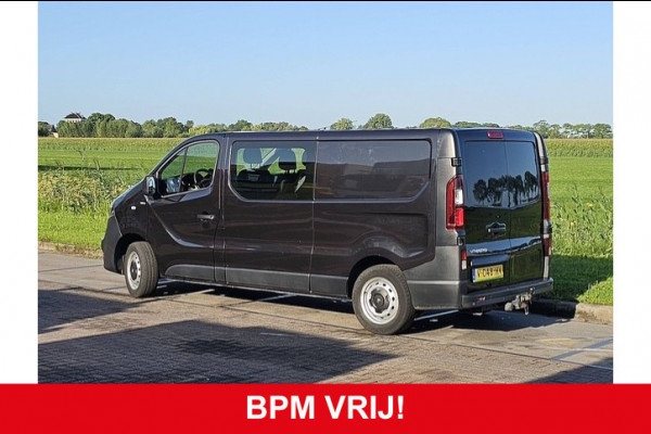 Opel Vivaro 1.6 CDTI L2H1 DC Edition Navi Airco Cruise Trekhaak