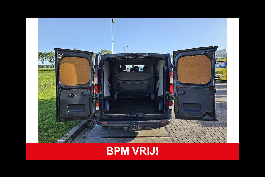 Opel Vivaro 1.6 CDTI L2H1 DC Edition Navi Airco Cruise Trekhaak