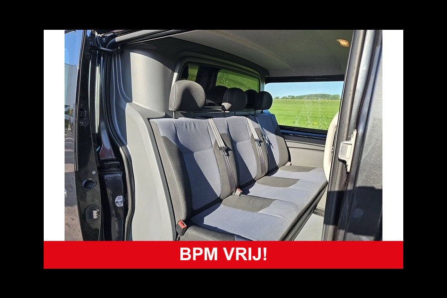 Opel Vivaro 1.6 CDTI L2H1 DC Edition Navi Airco Cruise Trekhaak