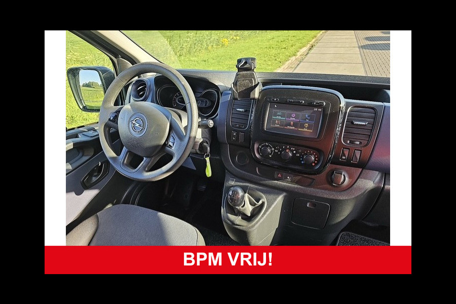 Opel Vivaro 1.6 CDTI L2H1 DC Edition Navi Airco Cruise Trekhaak