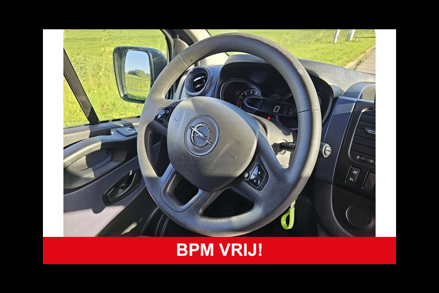 Opel Vivaro 1.6 CDTI L2H1 DC Edition Navi Airco Cruise Trekhaak