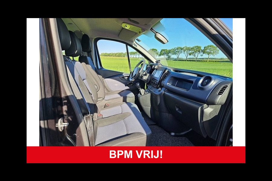 Opel Vivaro 1.6 CDTI L2H1 DC Edition Navi Airco Cruise Trekhaak